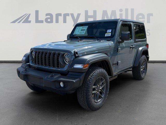 new 2026 Jeep Wrangler car, priced at $44,307