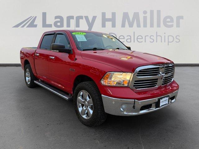 used 2017 Ram 1500 car, priced at $22,123