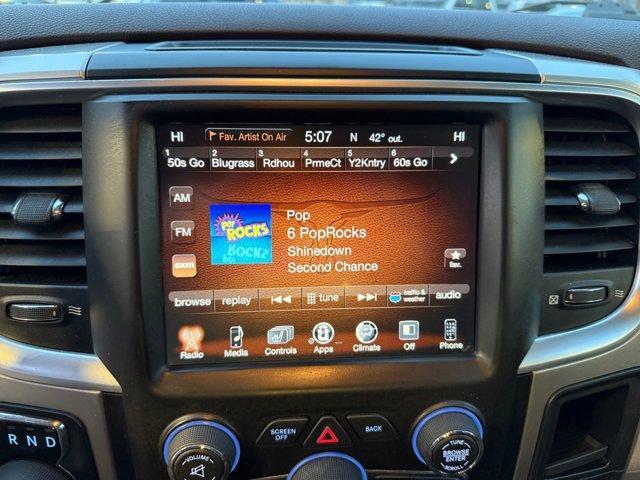 used 2017 Ram 1500 car, priced at $22,123