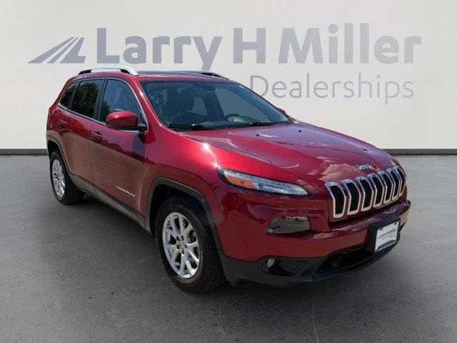 used 2017 Jeep Cherokee car, priced at $11,640