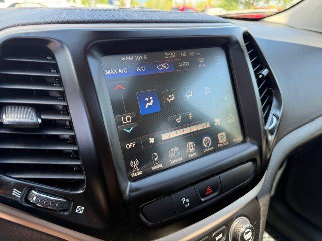 used 2017 Jeep Cherokee car, priced at $11,640