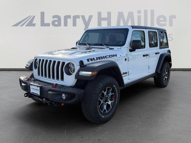 used 2022 Jeep Wrangler Unlimited car, priced at $39,304