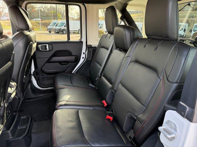 used 2022 Jeep Wrangler Unlimited car, priced at $39,304