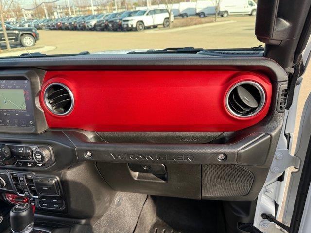 used 2022 Jeep Wrangler Unlimited car, priced at $39,304