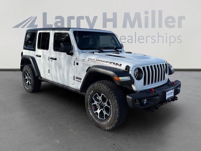 used 2022 Jeep Wrangler Unlimited car, priced at $39,304
