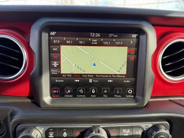 used 2022 Jeep Wrangler Unlimited car, priced at $39,304