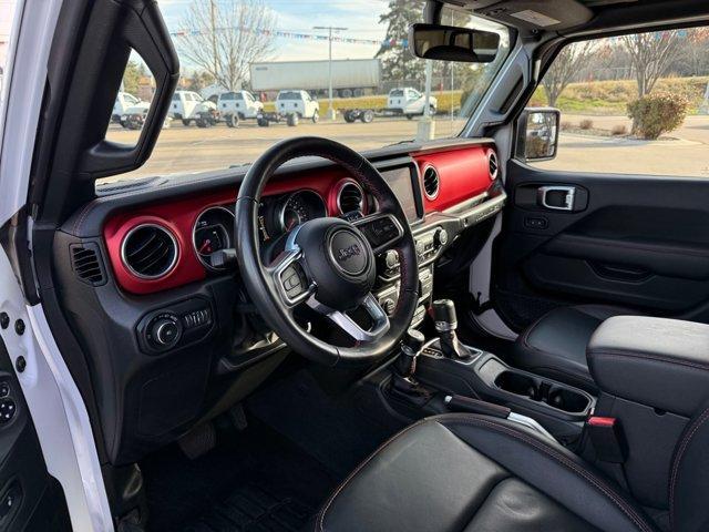 used 2022 Jeep Wrangler Unlimited car, priced at $39,304