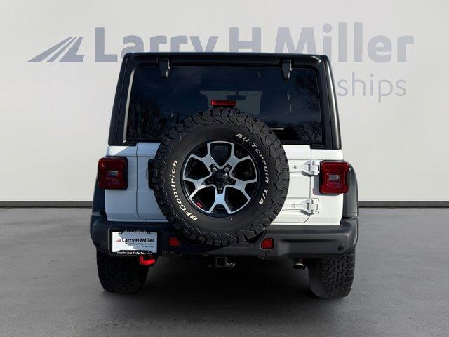 used 2022 Jeep Wrangler Unlimited car, priced at $39,304