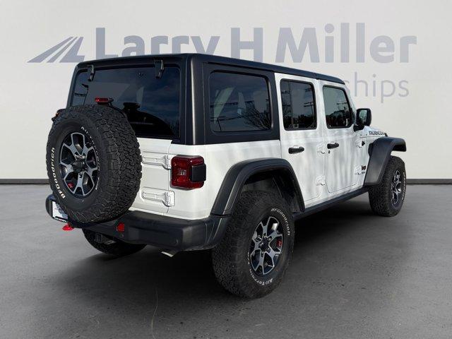 used 2022 Jeep Wrangler Unlimited car, priced at $39,304