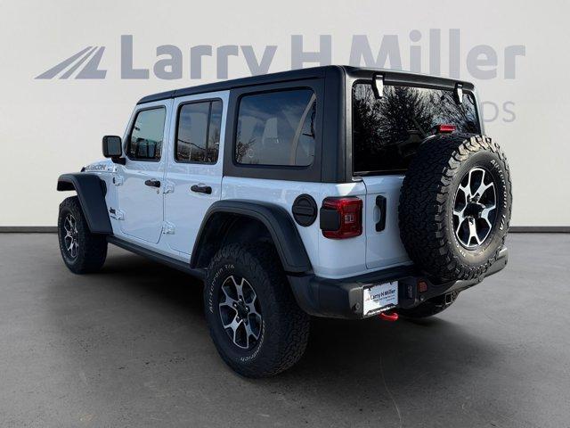 used 2022 Jeep Wrangler Unlimited car, priced at $39,304
