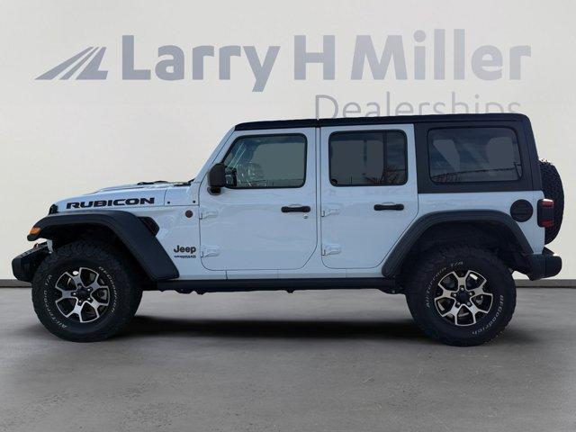 used 2022 Jeep Wrangler Unlimited car, priced at $39,304