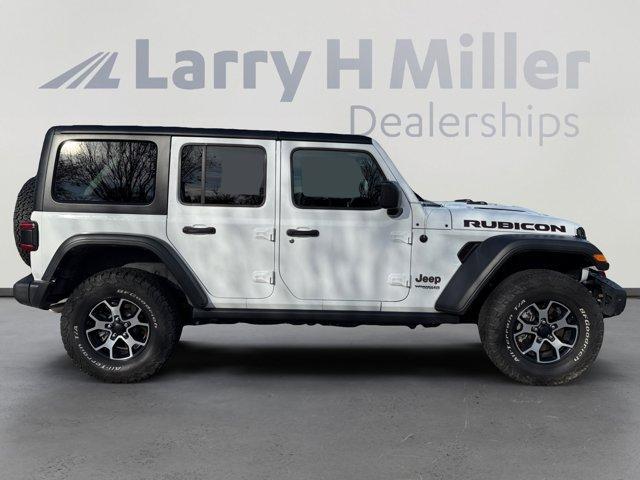 used 2022 Jeep Wrangler Unlimited car, priced at $39,304