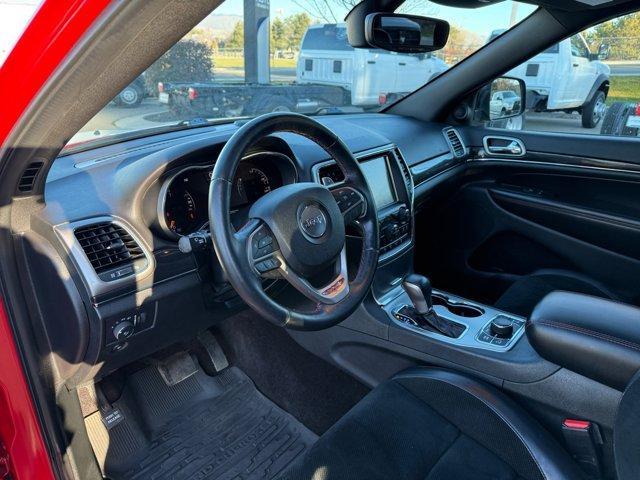 used 2017 Jeep Grand Cherokee car, priced at $20,298