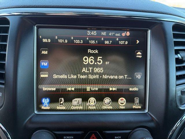 used 2017 Jeep Grand Cherokee car, priced at $20,298