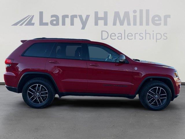 used 2017 Jeep Grand Cherokee car, priced at $20,298