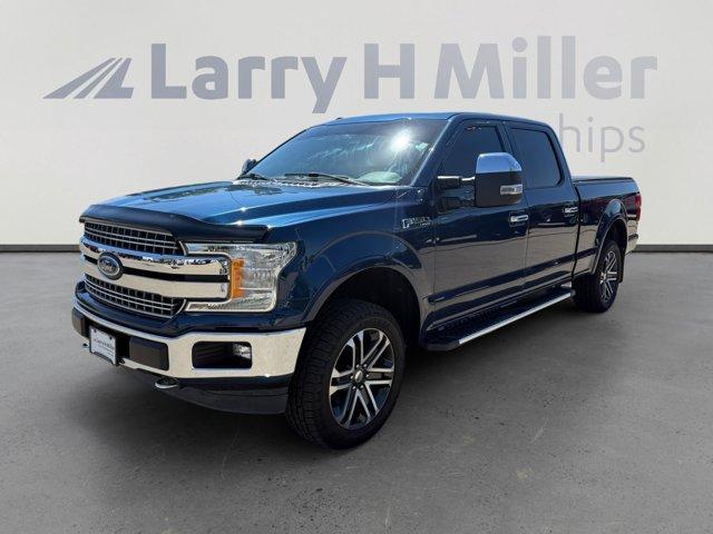 used 2018 Ford F-150 car, priced at $25,639