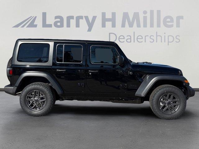 new 2026 Jeep Wrangler car, priced at $46,485