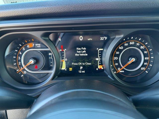 new 2026 Jeep Wrangler car, priced at $46,485