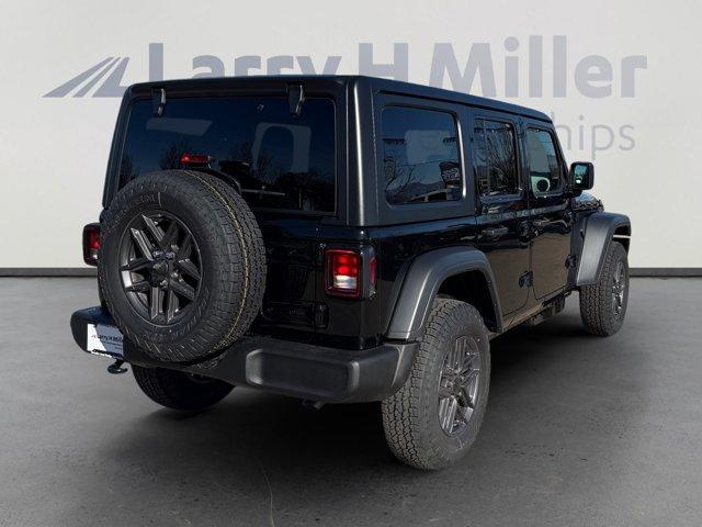 new 2026 Jeep Wrangler car, priced at $46,485