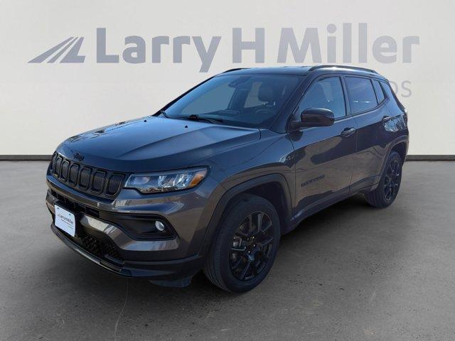 used 2022 Jeep Compass car, priced at $21,872