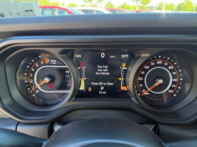new 2026 Jeep Gladiator car, priced at $51,022