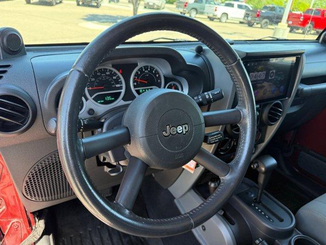 used 2010 Jeep Wrangler Unlimited car, priced at $13,186