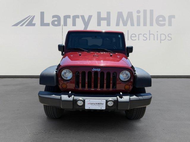 used 2010 Jeep Wrangler Unlimited car, priced at $13,186