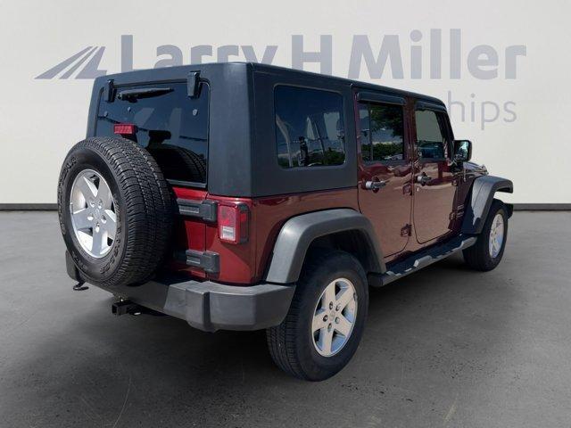 used 2010 Jeep Wrangler Unlimited car, priced at $13,186