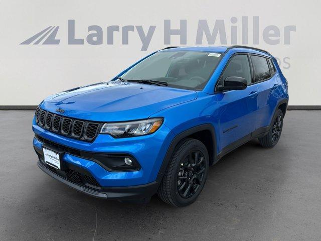 new 2025 Jeep Compass car, priced at $26,332