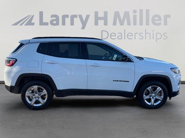 used 2024 Jeep Compass car, priced at $19,650