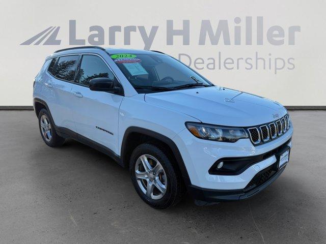used 2024 Jeep Compass car, priced at $19,650