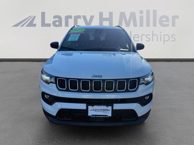 used 2024 Jeep Compass car, priced at $19,650