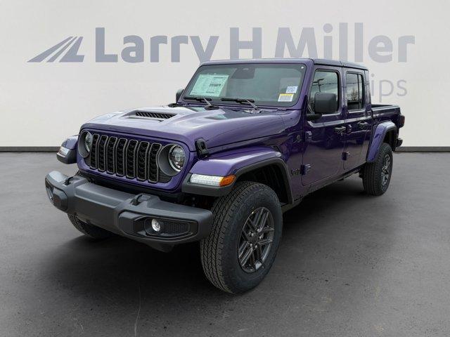 new 2026 Jeep Gladiator car, priced at $44,230