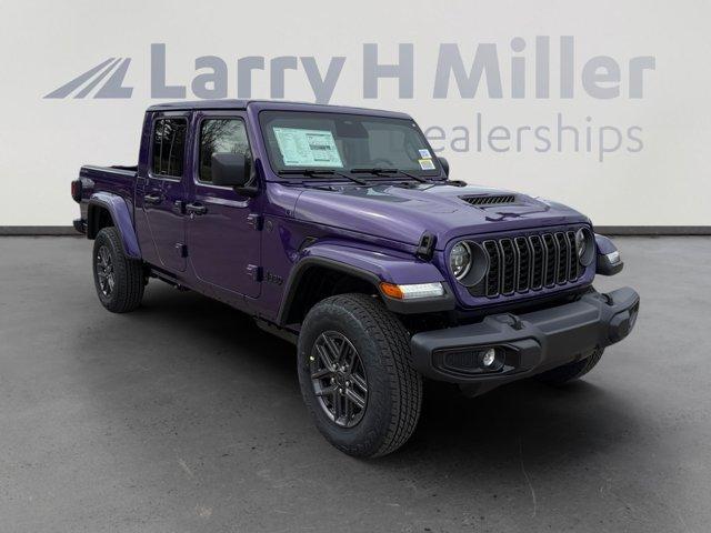 new 2026 Jeep Gladiator car, priced at $44,230