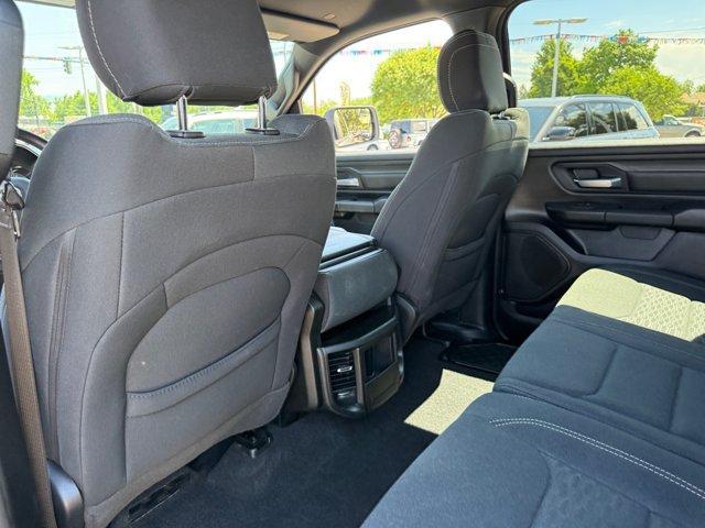 used 2025 Ram 1500 car, priced at $37,318