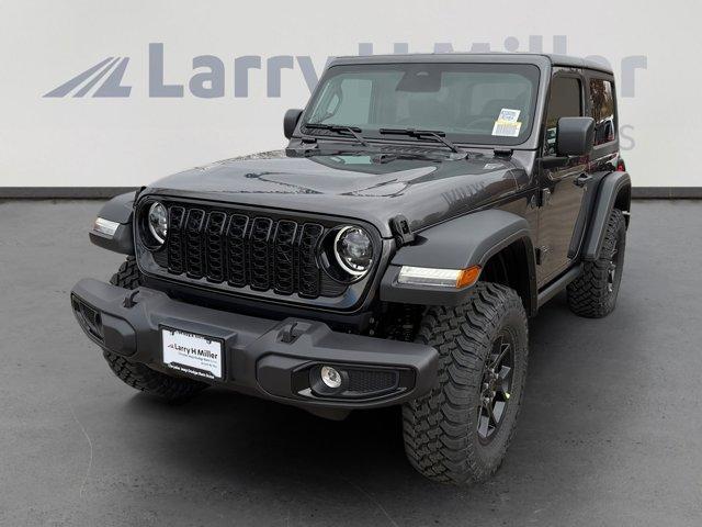 new 2026 Jeep Wrangler car, priced at $51,220