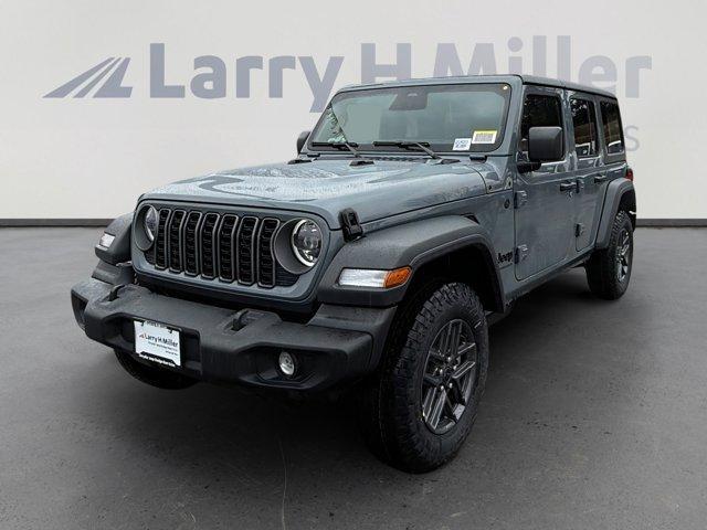 new 2026 Jeep Wrangler car, priced at $46,485