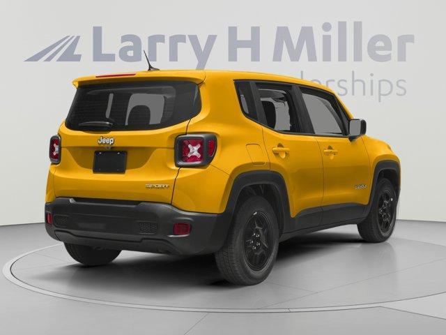 new 2018 Jeep Renegade car, priced at $27,200