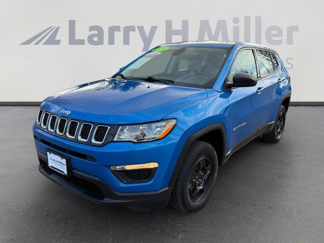 used 2020 Jeep Compass car, priced at $18,440