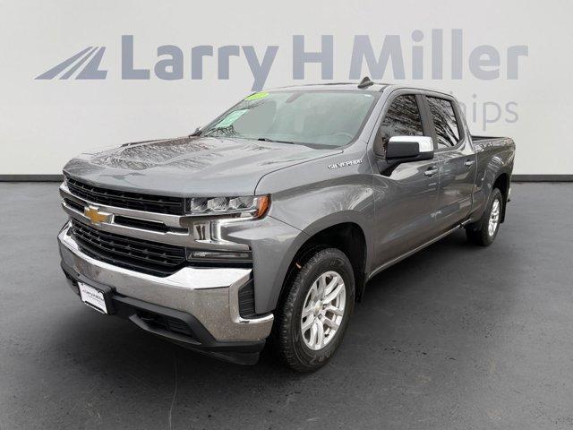 used 2022 Chevrolet Silverado 1500 Limited car, priced at $36,480