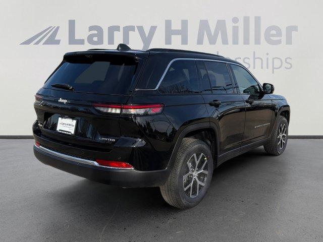 new 2025 Jeep Grand Cherokee car, priced at $53,955