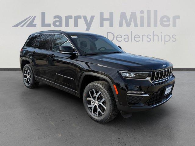 new 2025 Jeep Grand Cherokee car, priced at $53,955