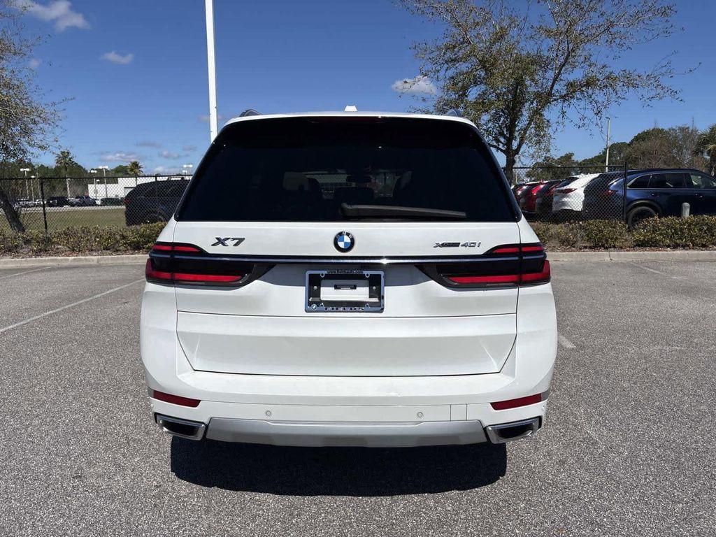 used 2023 BMW X7 car, priced at $55,999
