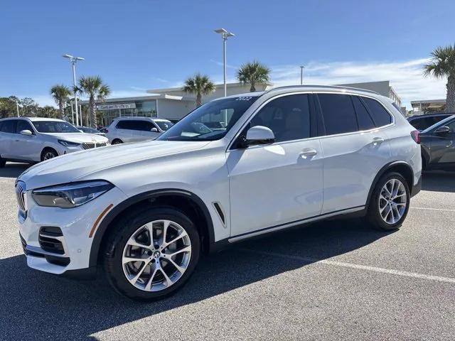 used 2022 BMW X5 car, priced at $44,989