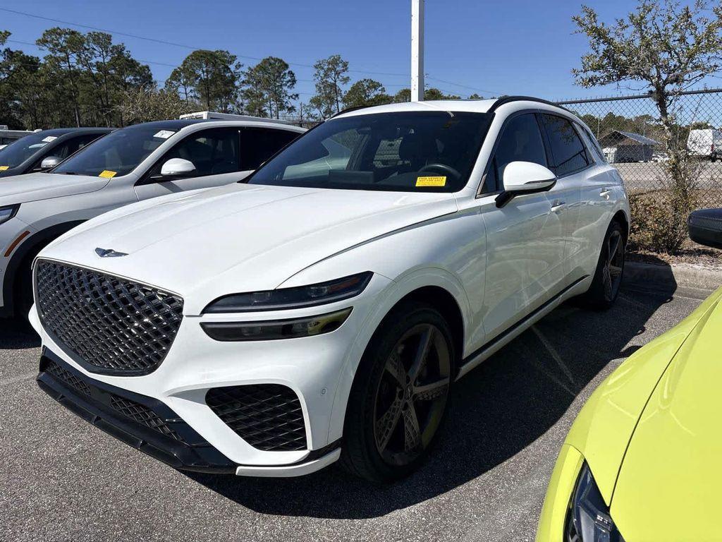 used 2023 Genesis GV70 car, priced at $32,971
