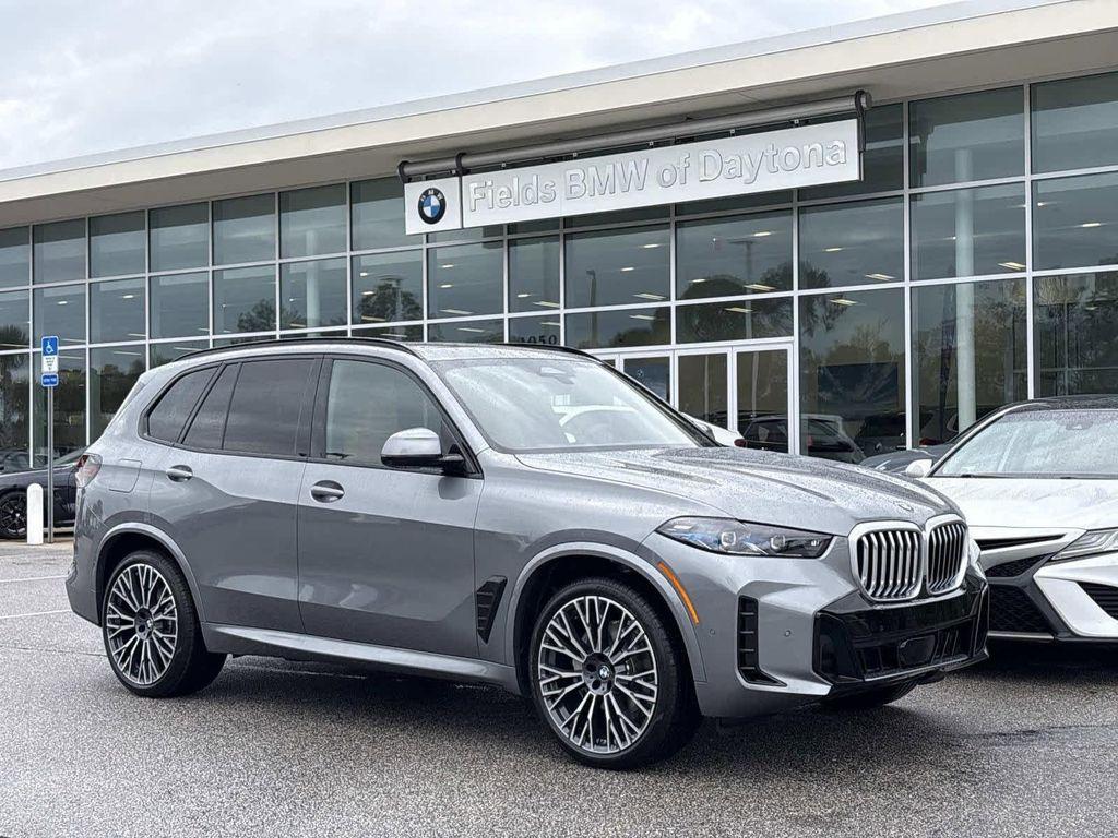 new 2026 BMW X5 car, priced at $79,500
