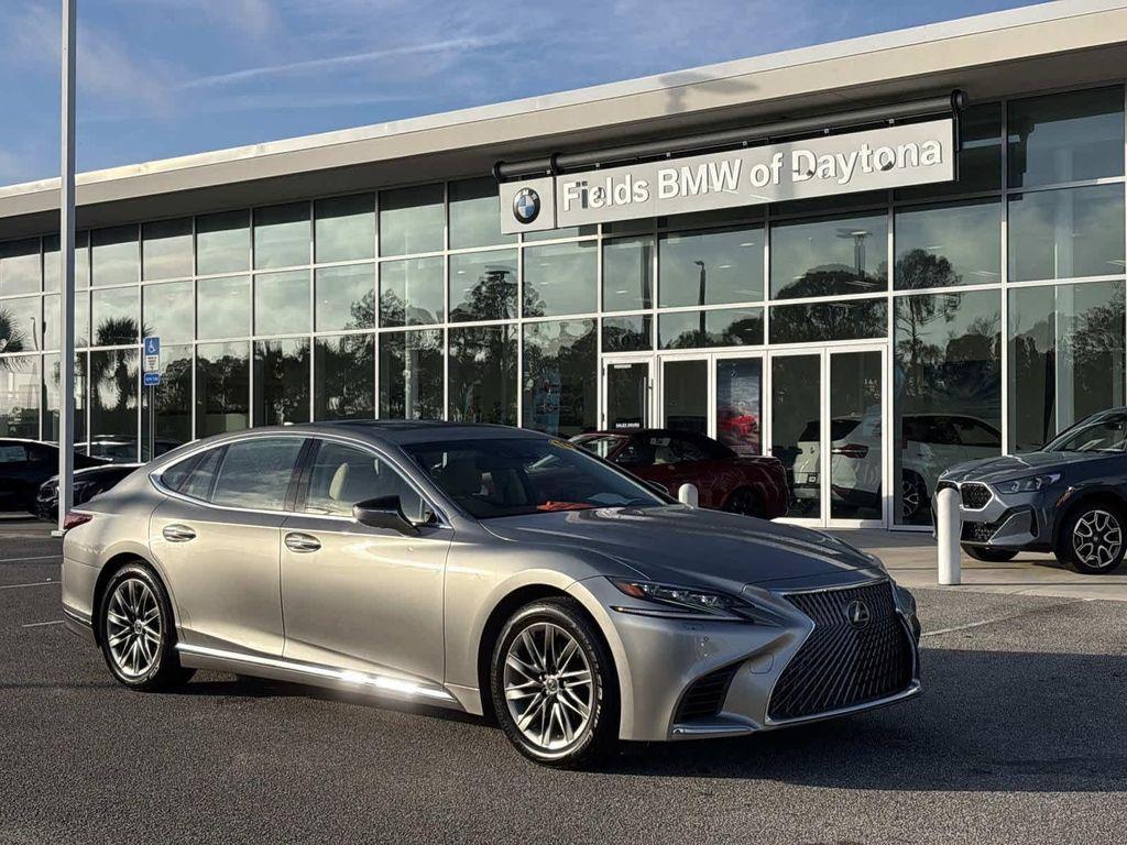 used 2018 Lexus LS 500 car, priced at $32,989