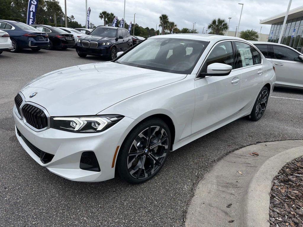 new 2026 BMW 330 car, priced at $53,860