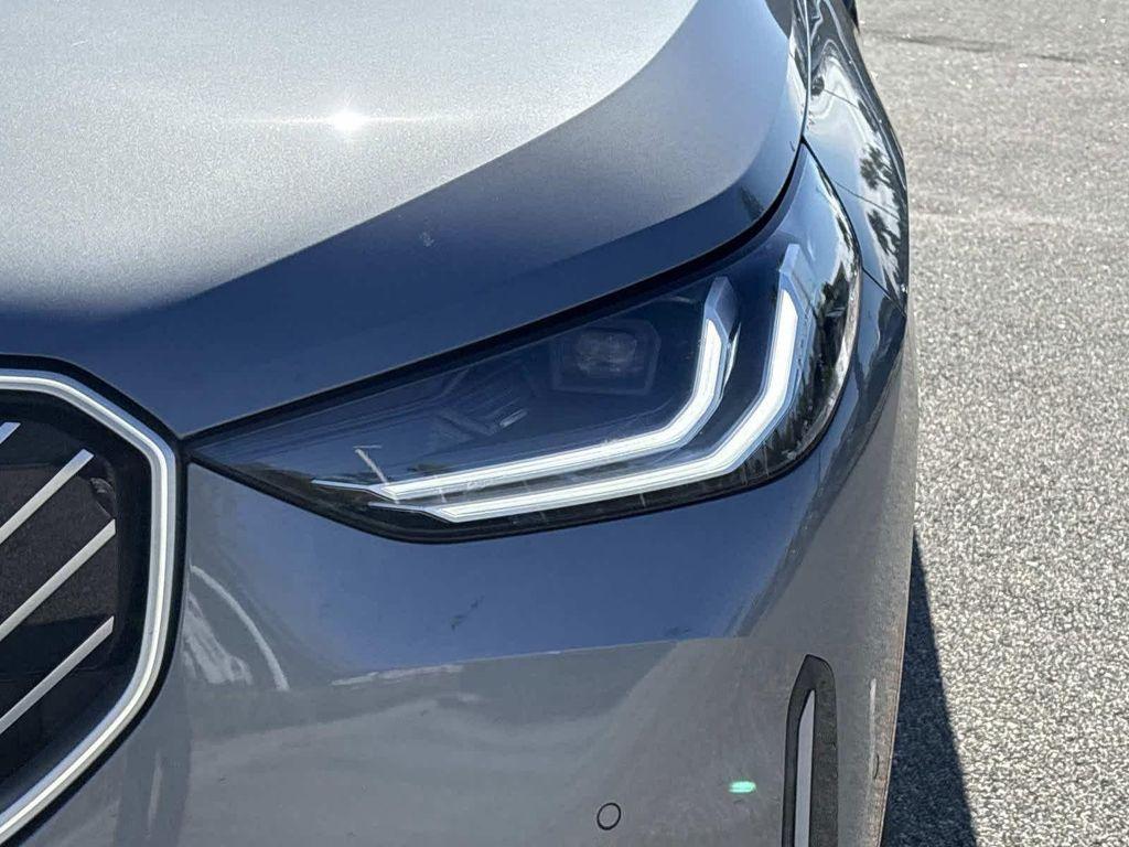 used 2025 BMW X3 car, priced at $45,999