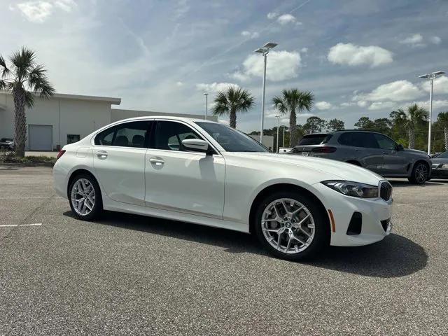 new 2025 BMW 330 car, priced at $46,499